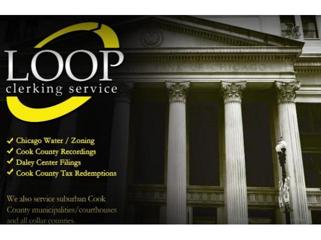 Loop Clerking Service